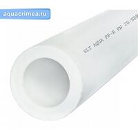 Труба d 110 х 18,3  PN20  БЕЛАЯ PPR